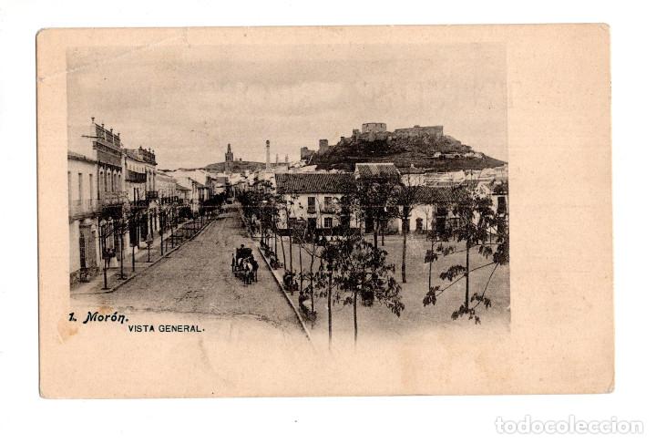 Postales: MOR&Oacute;N (SEVILLA).- VISTA GENERAL - Foto 1