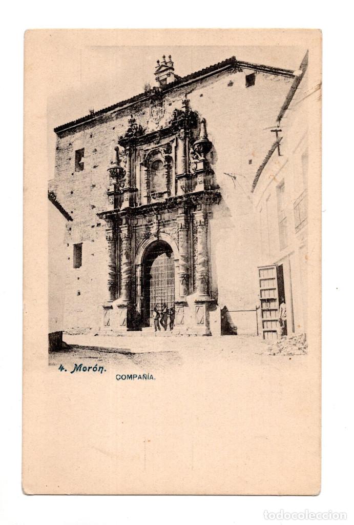 Postales: MOR&Oacute;N (SEVILLA).- COMPA&Ntilde;IA - Foto 1