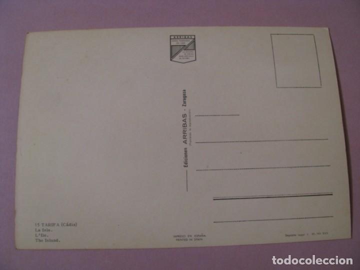 Postales: POSTAL DE TARIFA. LA ISLA. ED. ARRIBAS. - Foto 2