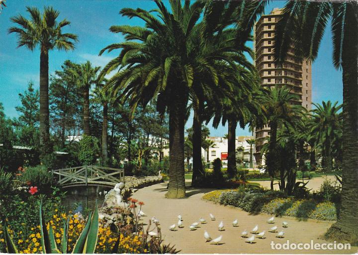 Postales: huelva, parque del puerto - Foto 1