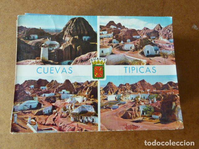 Postales: GUADIX. N&ordm; 2011. ESCRITA - Foto 1