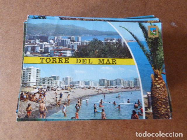 Postales: TORRE DEL MAR. N&ordm; 2. ESCUDO DE ORO