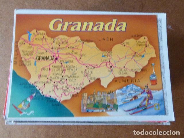 Postales: GRANADA. ESCUDO DE ORO - Foto 1