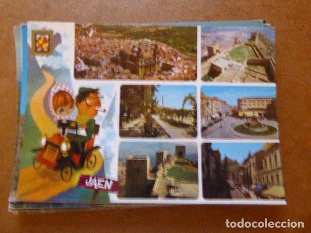 Postales: JAEN. N&ordm; 1243. ESCUDO DE ORO. ESCRITA