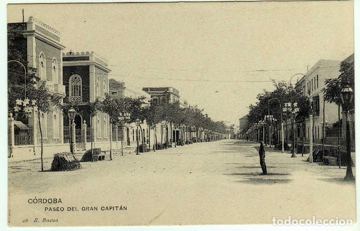 Postcards: PRECIOSA POSTAL - CORDOBA - PASEO DEL GRAN CAPITAN