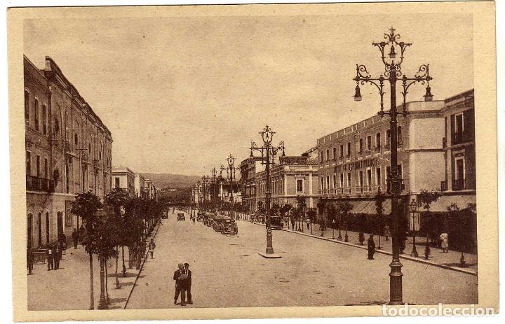 Postcards: BONITA POSTAL - CORDOBA - AVENIDA DEL GRAN CAPITAN