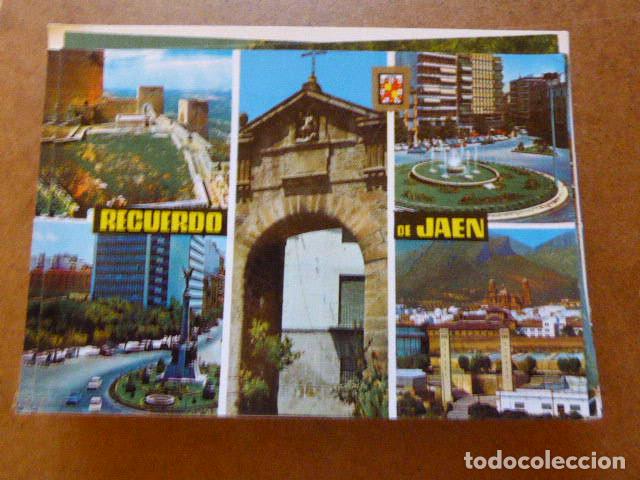Postales: JAEN. N&ordm; 1264. ESCUDO DE ORO