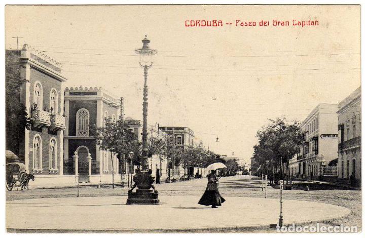 Postcards: PRECIOSA POSTAL - CORDOBA - PASEO DEL GRAN CAPITAN