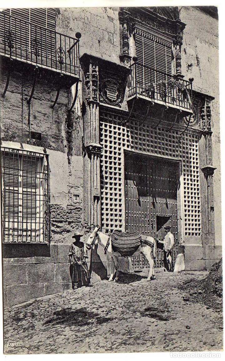 Postcards: PRECIOSA POSTAL - CORDDBA - CASA PALACIO DEL MARQUES DE LA FUENSANTA