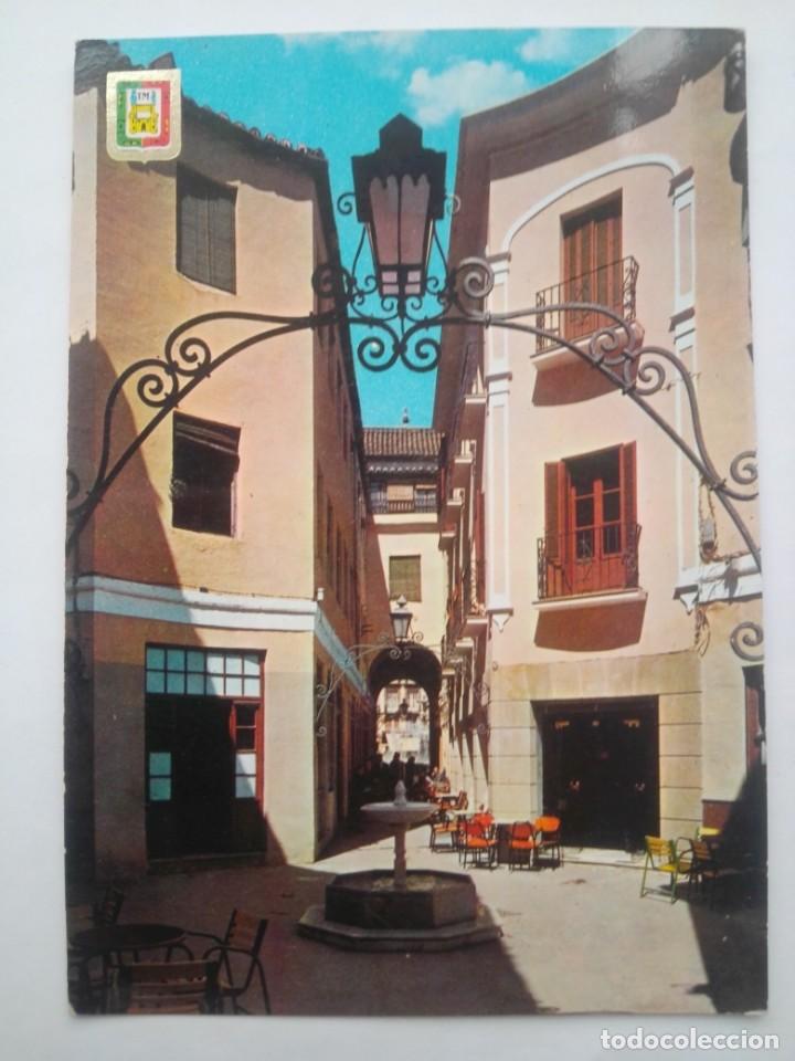 Postales: TARJETA POSTAL N&ordm; 62 MALAGA - PASAJE DE CHINITAS. A&Ntilde;OS 60. ED. DOMINGUEZ