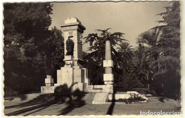 Postcards: BONITA POSTAL - CORDOBA - MONUMENTO A JULIO ROMERO DE TORRES
