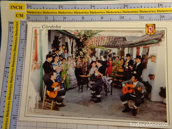 Postales: POSTAL DE C&Oacute;RDOBA. A&Ntilde;O 1998. CUADRO FLAMENCO. PATIO CORDOB&Eacute;S CANTE BAILE. 1308