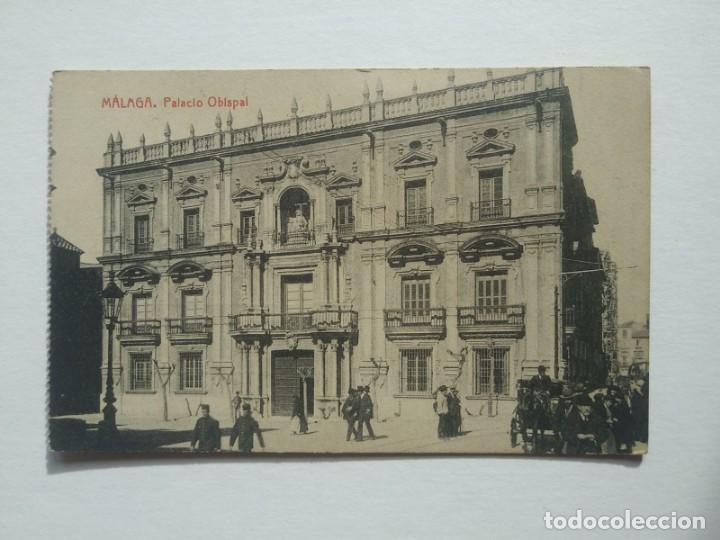 Postales: Málaga Palacio Obispal - Foto 1 - 140734718