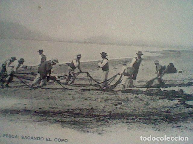 Postais: SACANDO EL COPO ESCENA PESCA  MALAGA ED HAUSER MENET 1440 ANIMADA SIN DIVIDIR S/C