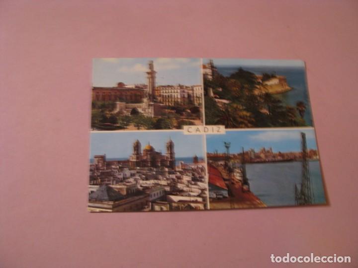 Postales: POSTAL DE CADIZ. ASPECTOS URBANOS. ED. GARCIA GARRABELLA. CIRCULADA.