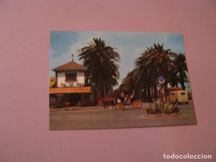 Postales: POSTAL DE PUERTO DE SANTA MAR&Iacute;A. PARQUE CALDER&Oacute;N. ED. ARRIBAS. CIRCULADA