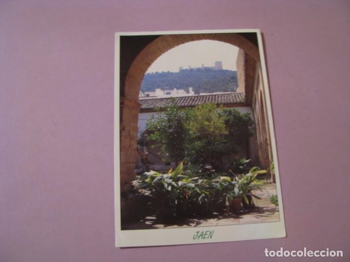Postales: POSTAL DE JAEN. PATIO DE LA IGLESIA DE LA MAGDALENA. POSTALES GOMEZ.