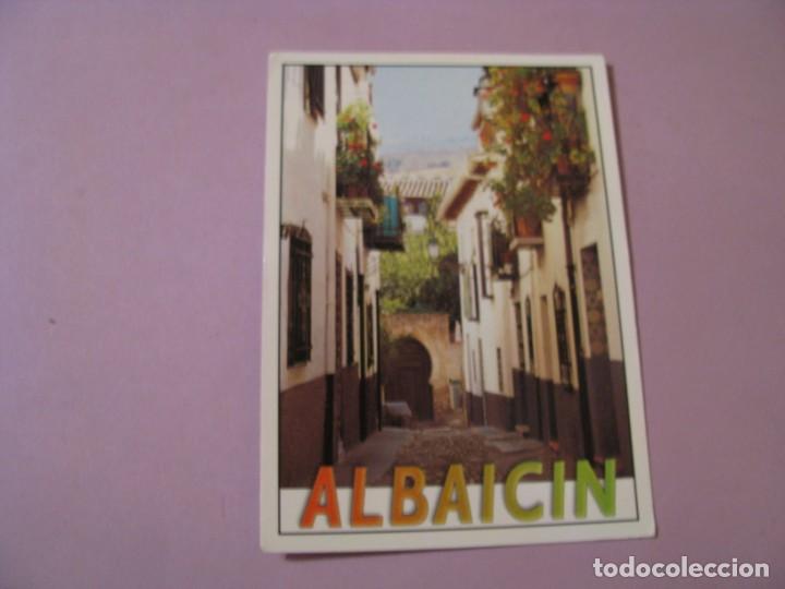 Postales: POSTAL DE ALBAICIN. ANDALUC&Iacute;A. POSTALES GOMEZ J.
