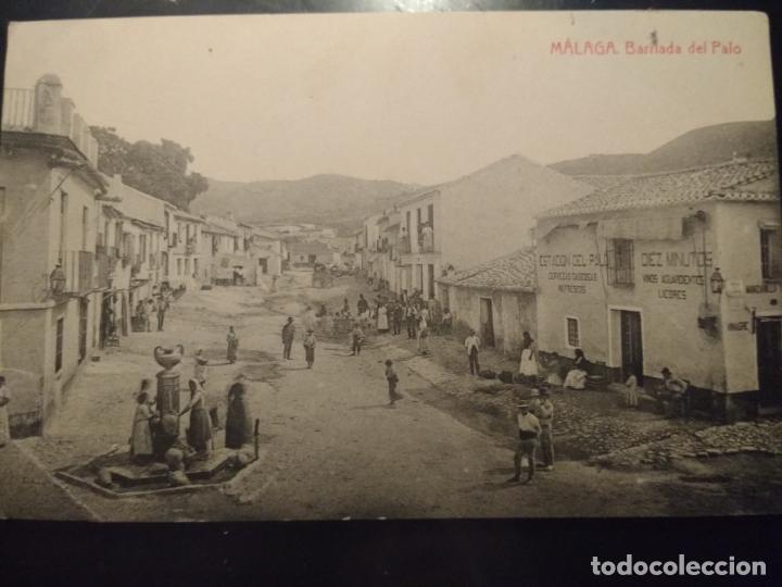 Postales: MALAGA. BARRIADA DEL PALO, EDICION THOMAS.