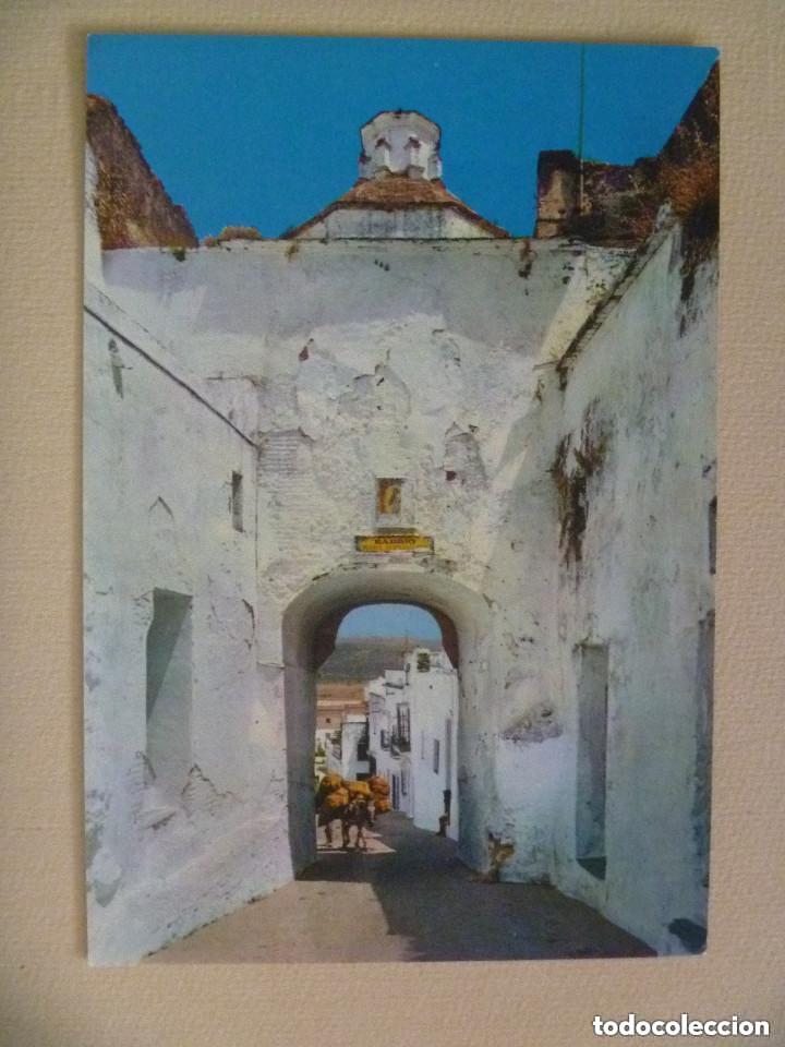 Postales: POSTAL DE ARCOS DE LA FRONTERA ( CADIZ ) : PUERTA MATRERA