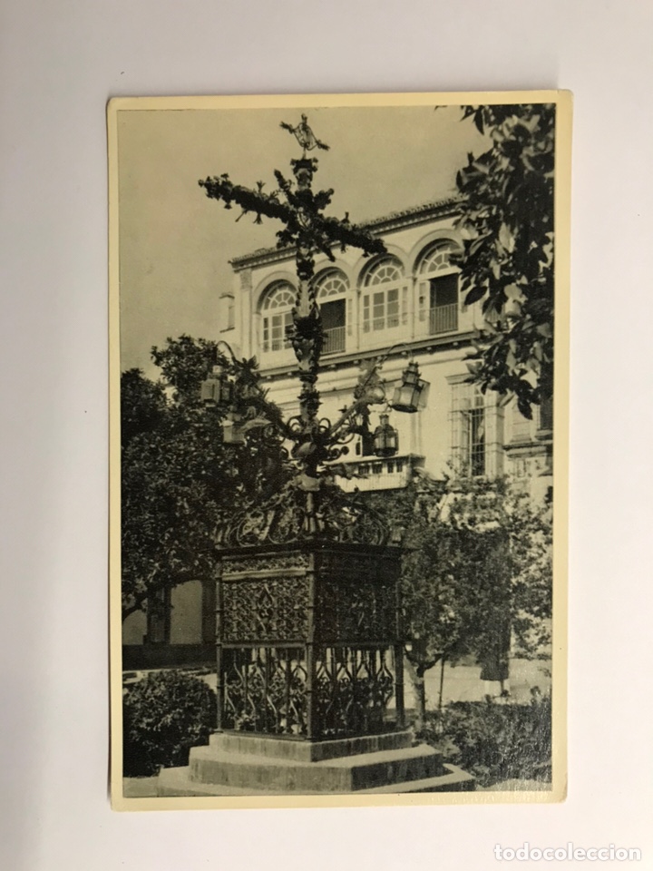 Postkarten: SEVILLA. Postal No.52, Cruz de la Cerrajer&iacute;a. (Sin identificar editor) h.1950?