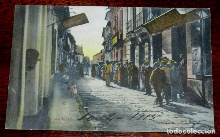 Postales: POSTAL DE ANDUJAR, CALLE SAGASTA, HIJOS DE LUIS DELGADO, NO CIRCULADA, ESCRITA.