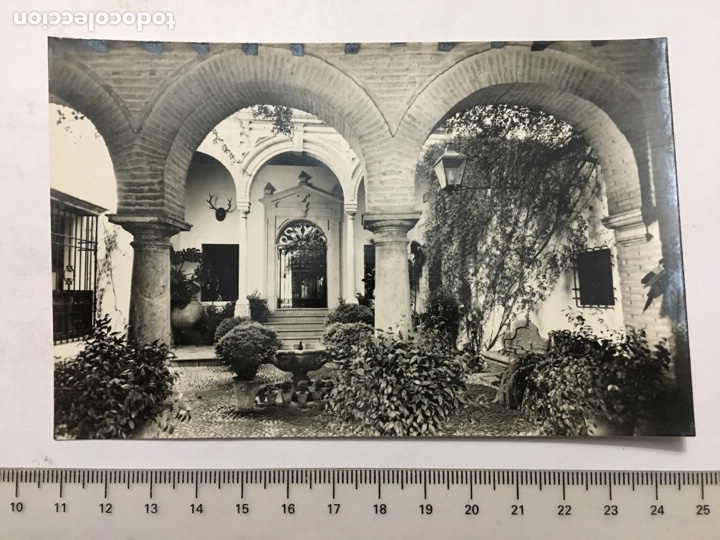 Postales: POSTAL. CORDOBA. VISTA DE UN PATIO CORDOB&Eacute;S. GUBI. H. 1960?