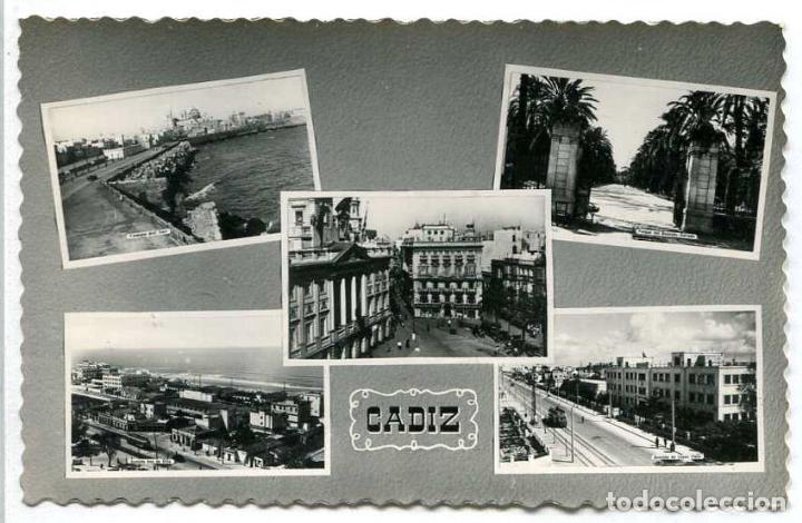 Postales: TARJETA POSTAL FOTOGRAFICA - CADIZ / DIVERSAS VISTAS