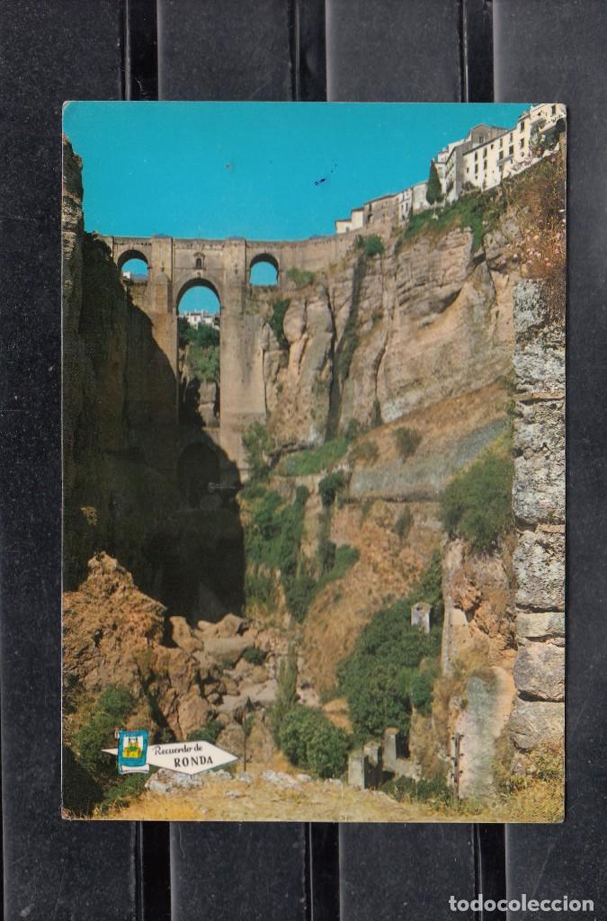 Postales: RONDA. EL TAJO. PUENTE NUEVO