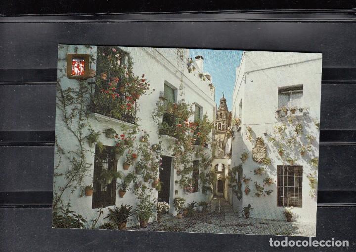 Postales: N&ordm; 717 CORDOBA. CALLEJA Y PLAZA DE LAS FLORES