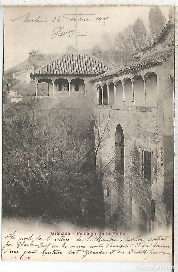Postales: GRANADA DORSO SIN DIVIDIR - Foto 1
