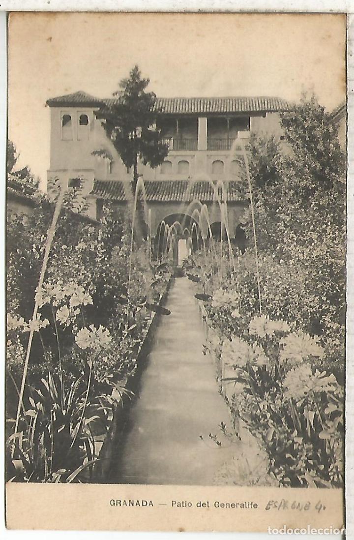 Postales: GRANADA ALHAMBRA ESCRITA - Foto 1