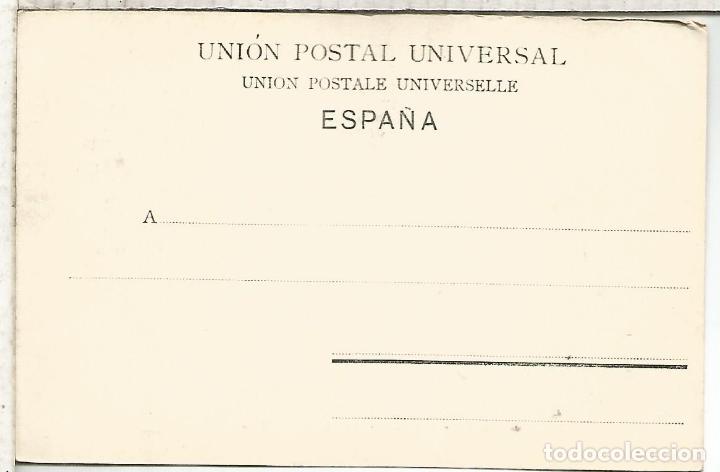 Postales: GRANADA ALHAMBRA DORSO SIN DIVIDIR - Foto 2