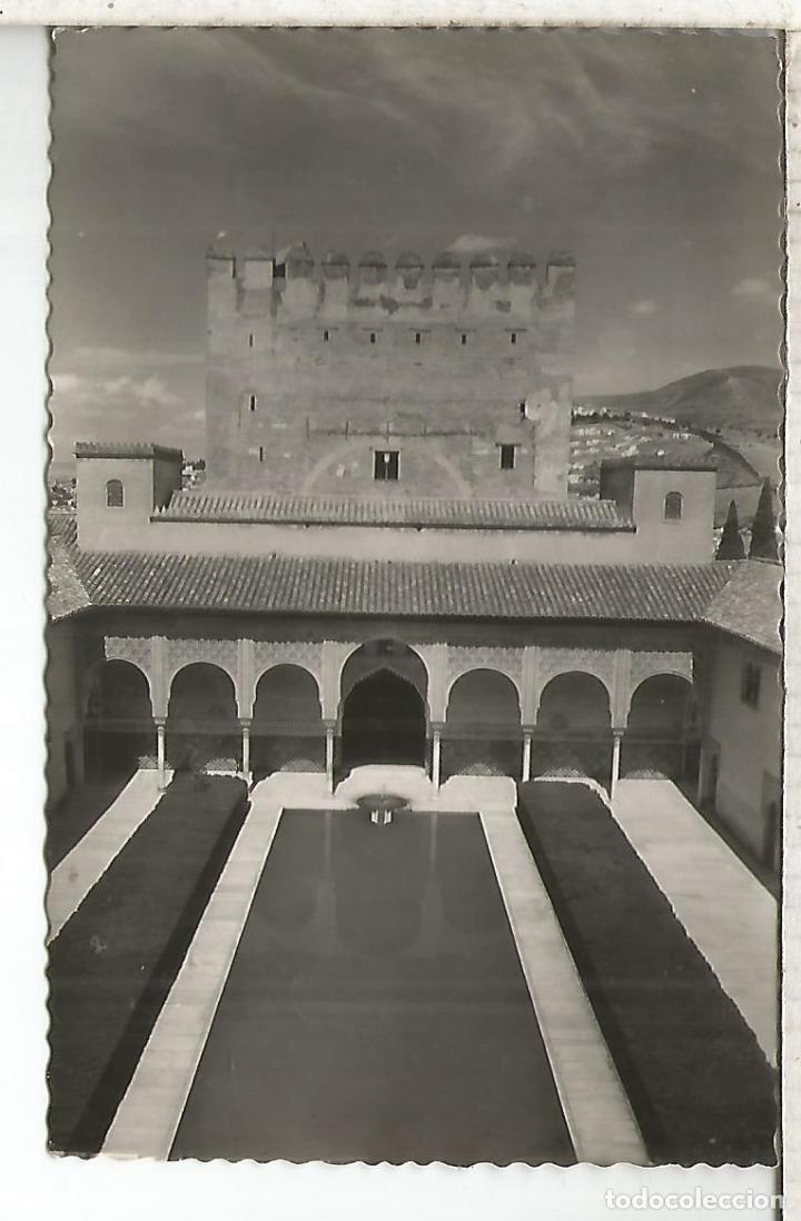 Postales: GRANADA ALHAMBRA ESCRITA - Foto 1