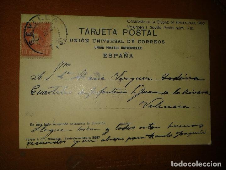 Postales: POSTAL. SEVILLA - Foto 2