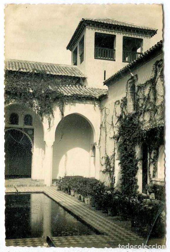 Postales: TARJETA POSTAL FOTOGRAFICA - MALAGA / INTERIOR DE LA ALCAZABA