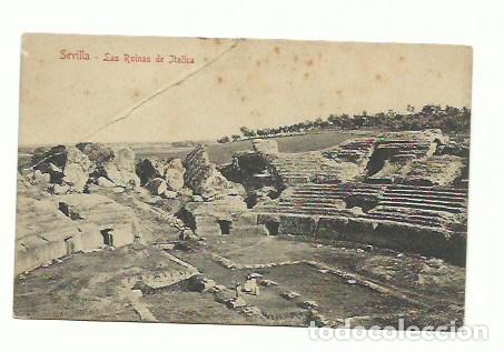 Postcards: Ruinas de It&aacute;lica. Sevilla