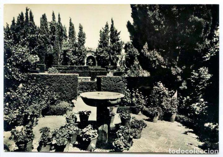 Postales: TARJETA POSTAL FOTOGRAFICA - MALAGA / ALCAZABA