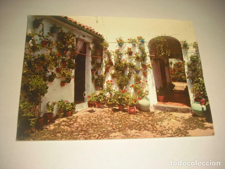 Cartes Postales: ESPA&Ntilde;A ES DIFERENTE N&ordm; 413. PATIO TIPICO ANDALUZ. CIRCULADA.