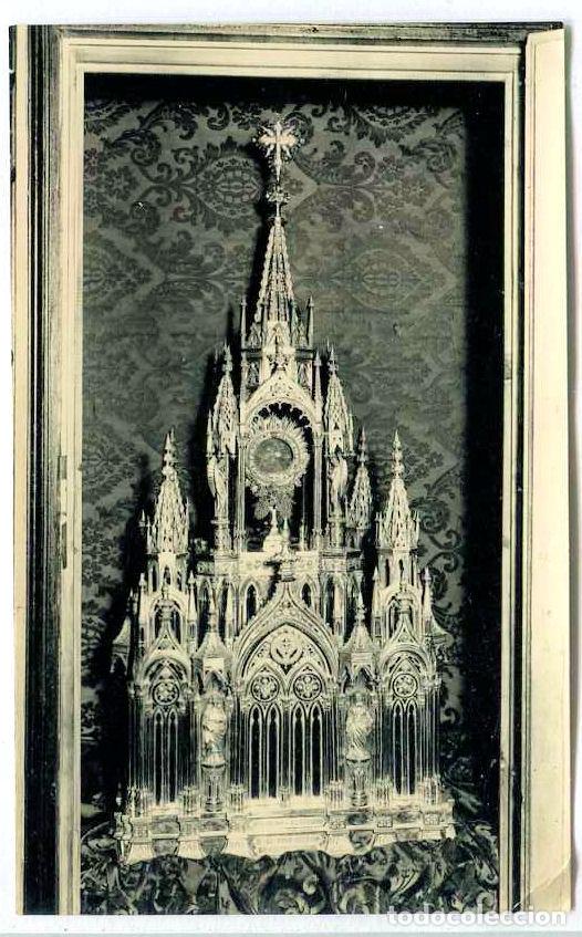 Postales: TARJETA POSTAL FOTOGRAFICA - CADIZ / CUSTODIA SANTA IGLESIA CATEDRAL