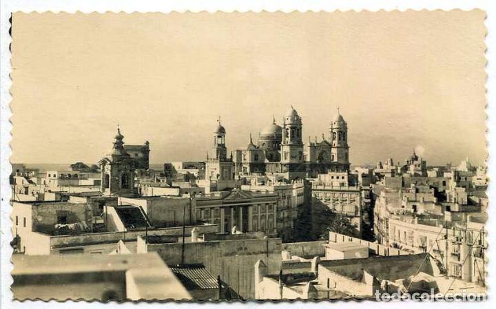 Postales: TARJETA POSTAL FOTOGRAFICA - CADIZ / VISTA PARCIAL