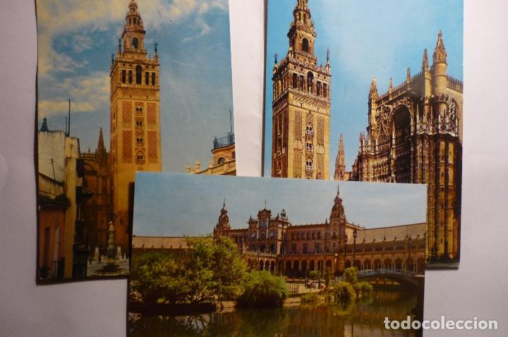 Postales: LOTE POSTALES  SEVILLA   CM - Foto 1