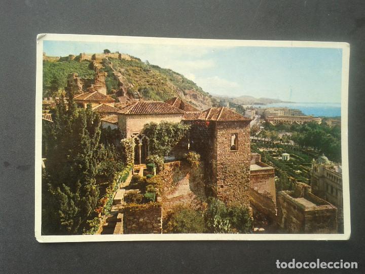 Postales: POSTAL. MALAGA