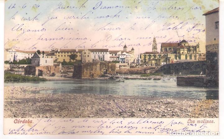 Cartoline: POSTAL DE CORDOBA - LOS MOLINOS .