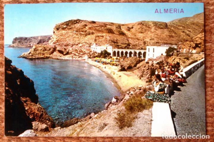 Postales: ALMERIA - CAMPING DE LA GARROFA