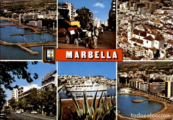 Postales: 30. Marbella &ndash; Costa del Sol &ndash; Diversos aspectos - Foto 1