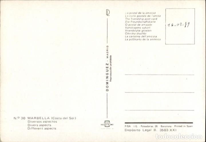 Postales: 30. Marbella &ndash; Costa del Sol &ndash; Diversos aspectos - Foto 2