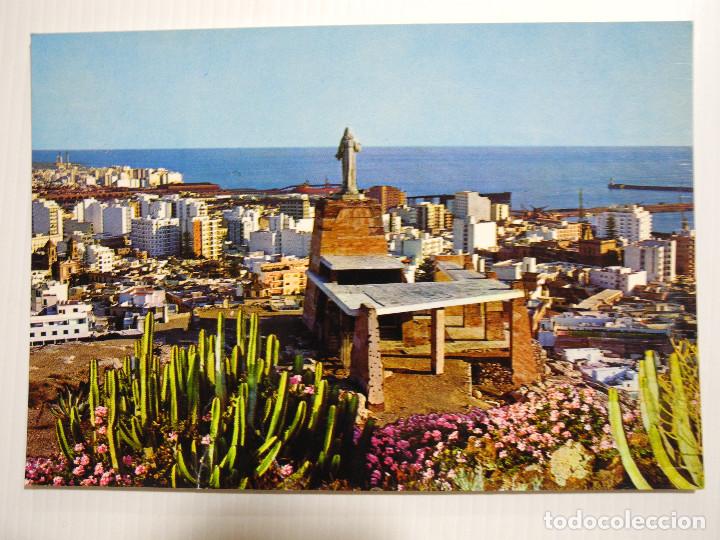 Postales: Almeria. Vista panor&aacute;mica. n. 1017. Escrita 1971