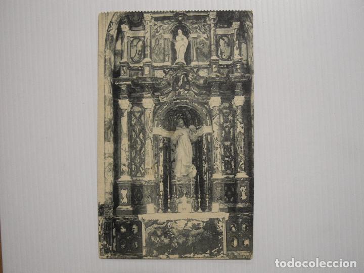 Postales: La Cartuja de Granada. Altar y retablo de la Sacristia. Sin circular. No escrita