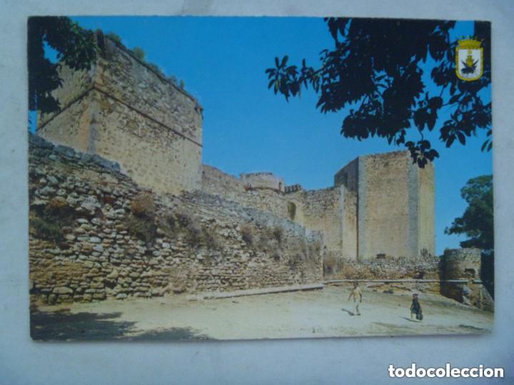 Postales: POSTAL DE SANLUCAR DE BARRAMEDA ( CADIZ ): CASTILLO SANTIAGO . A&Ntilde;OS 60.